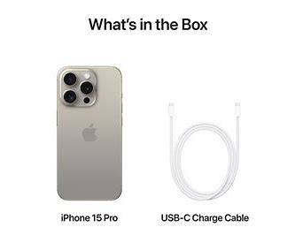 ايفون 15 برو 256 تيتانيوم طبيعي 