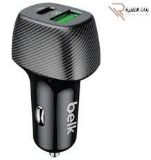 بلك راس شاحن سيارة 30 واط 