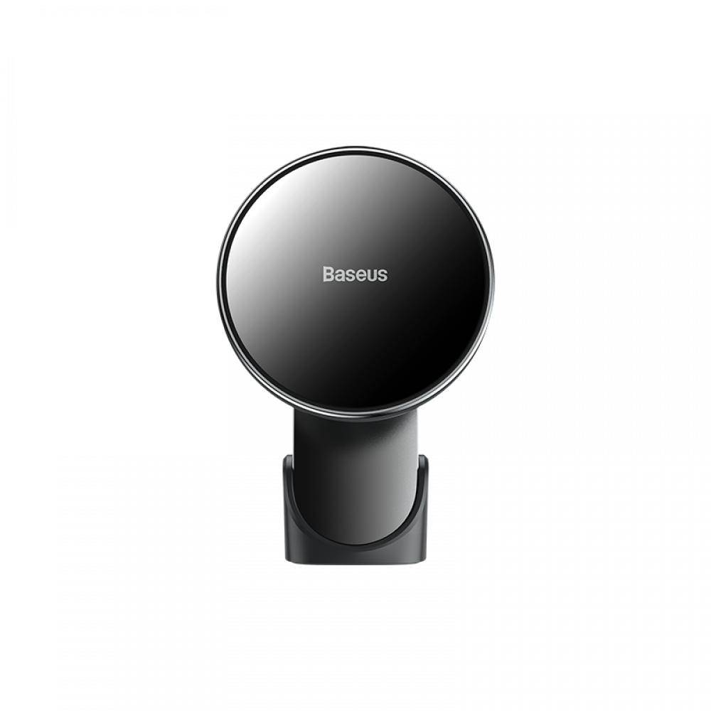 حامل سيارة Baseus 15W مزود بشاحن لاسلكي وحامل سيارة كبير الطاقة WXJN-01